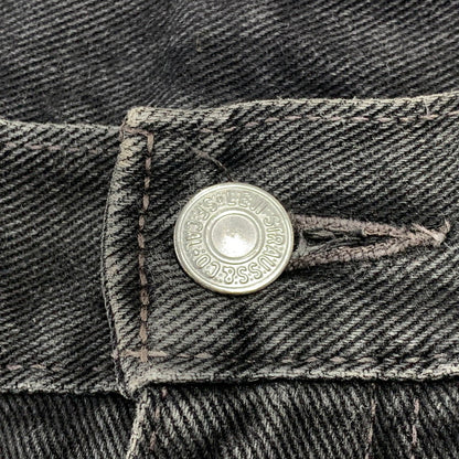 【中古品】【メンズ】 LEVI'S リーバイス 00505-0260 メキシコ製 刻印411M 505 DENIM PANTS デニム パンツ ボトムス 157-260716-kh-02-izu サイズ：38×30 カラー：ブラック 万代Net店