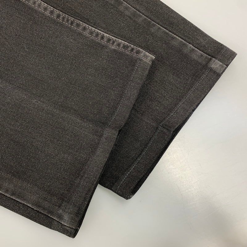 【中古品】【メンズ】 LEVI'S リーバイス 00505-0260 メキシコ製 刻印411M 505 DENIM PANTS デニム パンツ ボトムス 157-260716-kh-02-izu サイズ：38×30 カラー：ブラック 万代Net店