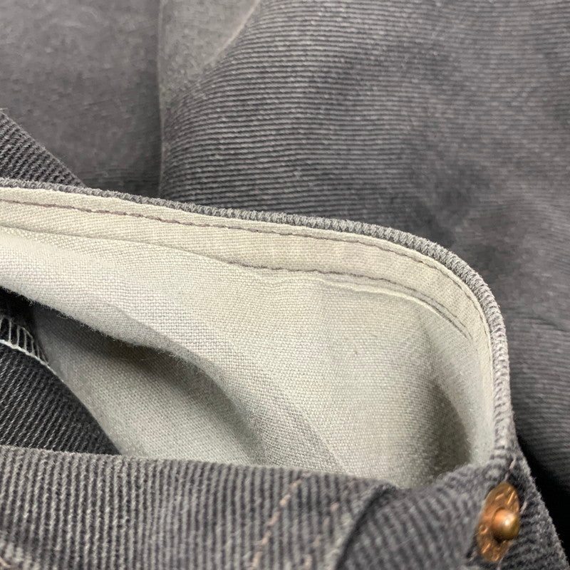 【中古品】【メンズ】 LEVI'S リーバイス 00505-0260 メキシコ製 刻印411M 505 DENIM PANTS デニム パンツ ボトムス 157-260716-kh-02-izu サイズ：38×30 カラー：ブラック 万代Net店
