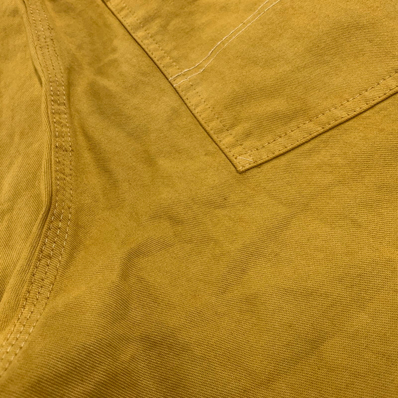 【現状渡し品】【メンズ】 STAN RAY スタンレイ USA製 PAINTER PANTS ペインター パンツ ボトムス 157-260716-kh-06-izu サイズ：34×34 カラー：イエロー系 万代Net店