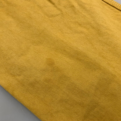 【現状渡し品】【メンズ】 STAN RAY スタンレイ USA製 PAINTER PANTS ペインター パンツ ボトムス 157-260716-kh-06-izu サイズ：34×34 カラー：イエロー系 万代Net店
