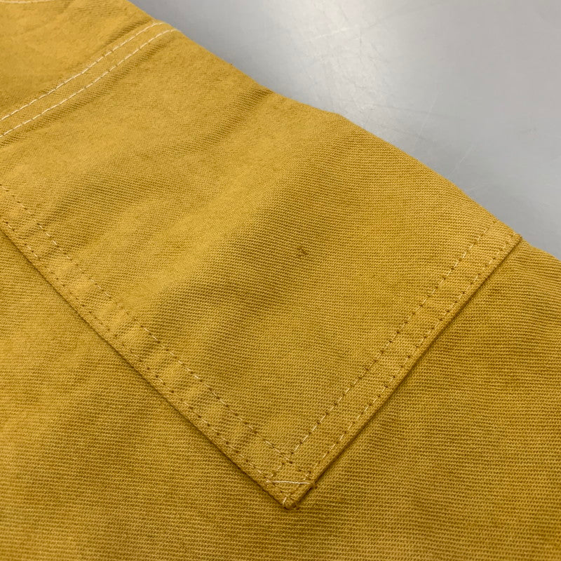 【現状渡し品】【メンズ】 STAN RAY スタンレイ USA製 PAINTER PANTS ペインター パンツ ボトムス 157-260716-kh-06-izu サイズ：34×34 カラー：イエロー系 万代Net店