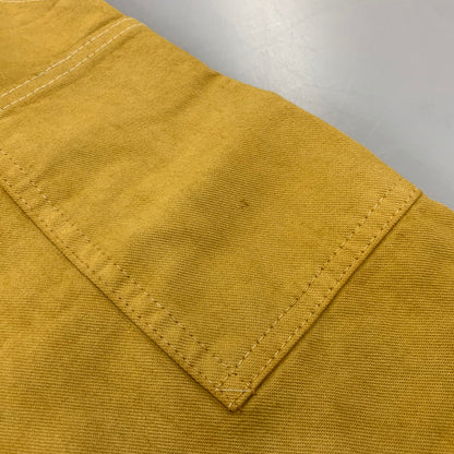 【現状渡し品】【メンズ】 STAN RAY スタンレイ USA製 PAINTER PANTS ペインター パンツ ボトムス 157-260716-kh-06-izu サイズ：34×34 カラー：イエロー系 万代Net店
