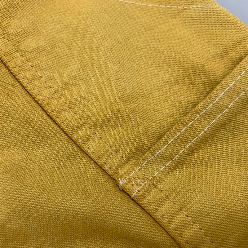 【現状渡し品】【メンズ】 STAN RAY スタンレイ USA製 PAINTER PANTS ペインター パンツ ボトムス 157-260716-kh-06-izu サイズ：34×34 カラー：イエロー系 万代Net店