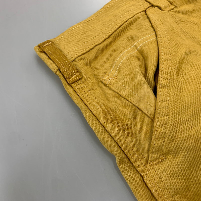 【現状渡し品】【メンズ】 STAN RAY スタンレイ USA製 PAINTER PANTS ペインター パンツ ボトムス 157-260716-kh-06-izu サイズ：34×34 カラー：イエロー系 万代Net店