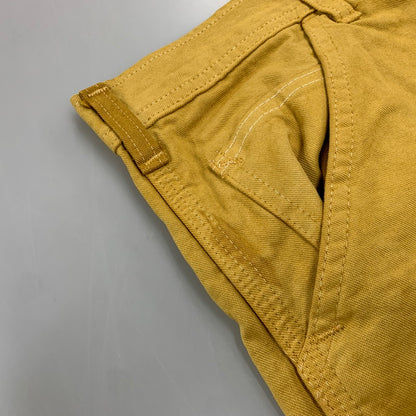 【現状渡し品】【メンズ】 STAN RAY スタンレイ USA製 PAINTER PANTS ペインター パンツ ボトムス 157-260716-kh-06-izu サイズ：34×34 カラー：イエロー系 万代Net店