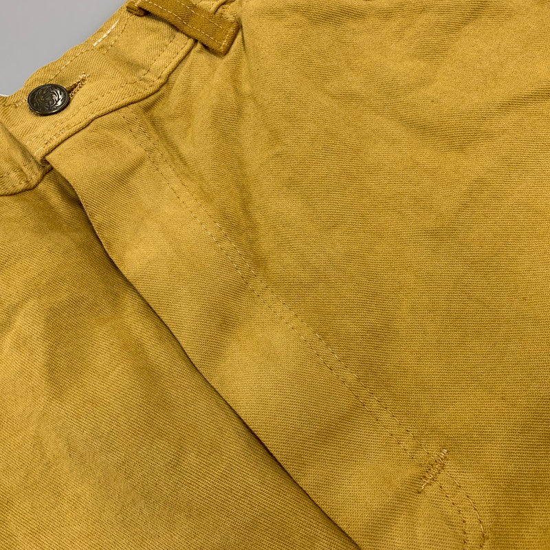 【現状渡し品】【メンズ】 STAN RAY スタンレイ USA製 PAINTER PANTS ペインター パンツ ボトムス 157-260716-kh-06-izu サイズ：34×34 カラー：イエロー系 万代Net店