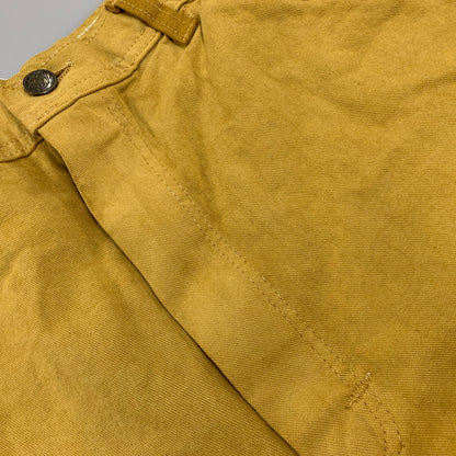 【現状渡し品】【メンズ】 STAN RAY スタンレイ USA製 PAINTER PANTS ペインター パンツ ボトムス 157-260716-kh-06-izu サイズ：34×34 カラー：イエロー系 万代Net店