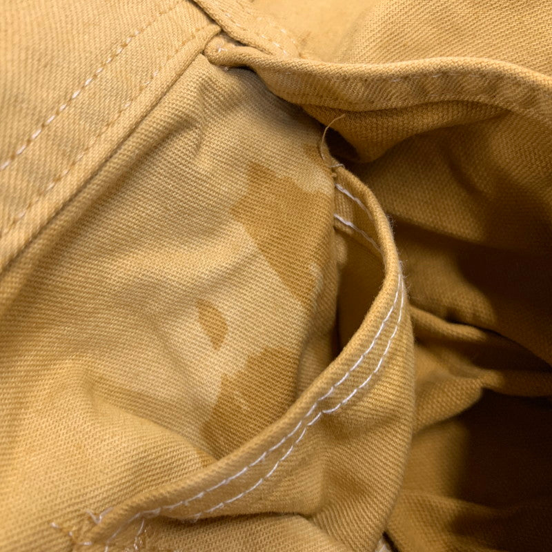 【現状渡し品】【メンズ】 STAN RAY スタンレイ USA製 PAINTER PANTS ペインター パンツ ボトムス 157-260716-kh-06-izu サイズ：34×34 カラー：イエロー系 万代Net店