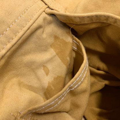 【現状渡し品】【メンズ】 STAN RAY スタンレイ USA製 PAINTER PANTS ペインター パンツ ボトムス 157-260716-kh-06-izu サイズ：34×34 カラー：イエロー系 万代Net店