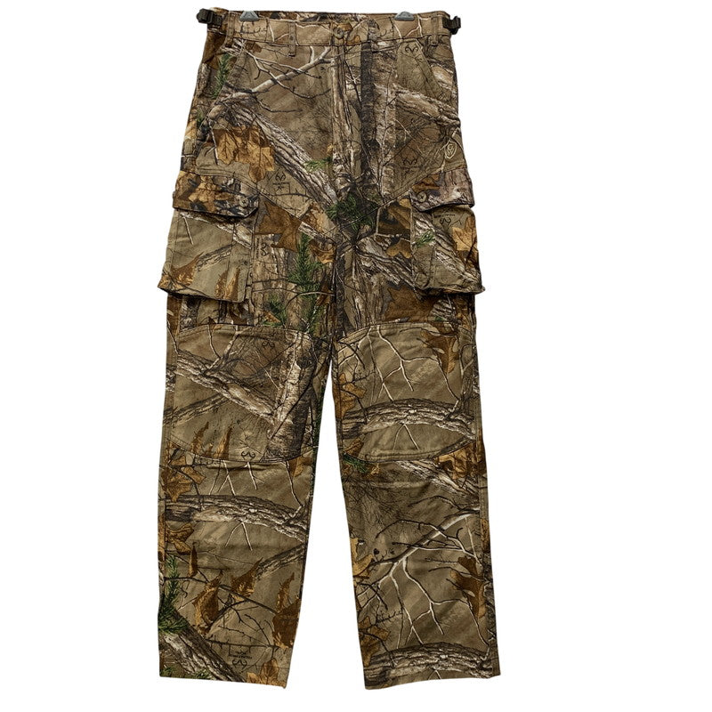 【中古品】【メンズ】 GAME WINNER ゲームウィナー DOUBLEKNEE CARGO PANTS ダブルニー カーゴ パンツ ボトムス 157-260716-kh-05-izu サイズ：M カラー：ブラウン系 万代Net店
