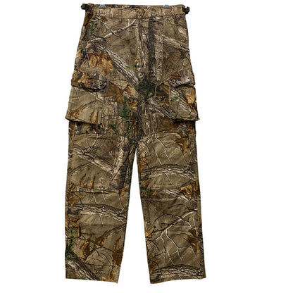 【中古品】【メンズ】 GAME WINNER ゲームウィナー DOUBLEKNEE CARGO PANTS ダブルニー カーゴ パンツ ボトムス 157-260716-kh-05-izu サイズ：M カラー：ブラウン系 万代Net店