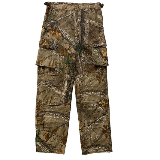 【中古品】【メンズ】 GAME WINNER ゲームウィナー DOUBLEKNEE CARGO PANTS ダブルニー カーゴ パンツ ボトムス 157-260716-kh-05-izu サイズ：M カラー：ブラウン系 万代Net店