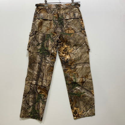 【中古品】【メンズ】 GAME WINNER ゲームウィナー DOUBLEKNEE CARGO PANTS ダブルニー カーゴ パンツ ボトムス 157-260716-kh-05-izu サイズ：M カラー：ブラウン系 万代Net店