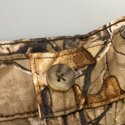 【中古品】【メンズ】 GAME WINNER ゲームウィナー DOUBLEKNEE CARGO PANTS ダブルニー カーゴ パンツ ボトムス 157-260716-kh-05-izu サイズ：M カラー：ブラウン系 万代Net店