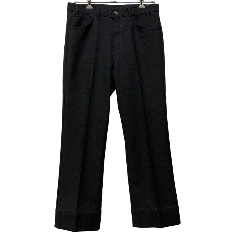 【中古品】【メンズ】 LEVI'S リーバイス 10517-6159 刻印882 USA製 STA-PREST BUUTS CUT SLACKS スタプレスト ブーツカット スラックス パンツ ボトムス 157-260716-kh-04-izu サイズ：36×32 カラー：ブラック 万代Net店