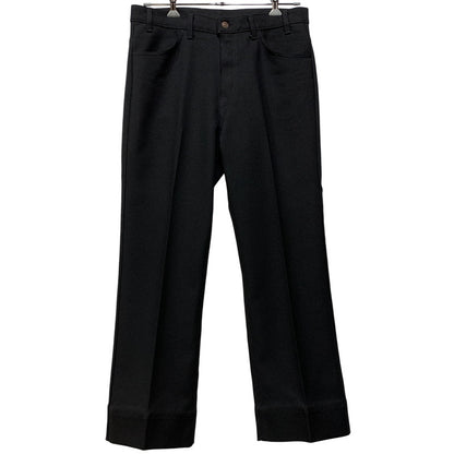 【中古品】【メンズ】 LEVI'S リーバイス 10517-6159 刻印882 USA製 STA-PREST BUUTS CUT SLACKS スタプレスト ブーツカット スラックス パンツ ボトムス 157-260716-kh-04-izu サイズ：36×32 カラー：ブラック 万代Net店