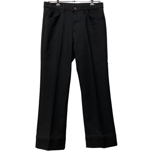 【中古品】【メンズ】 LEVI'S リーバイス 10517-6159 刻印882 USA製 STA-PREST BUUTS CUT SLACKS スタプレスト ブーツカット スラックス パンツ ボトムス 157-260716-kh-04-izu サイズ：36×32 カラー：ブラック 万代Net店