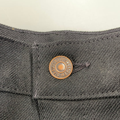 【中古品】【メンズ】 LEVI'S リーバイス 10517-6159 刻印882 USA製 STA-PREST BUUTS CUT SLACKS スタプレスト ブーツカット スラックス パンツ ボトムス 157-260716-kh-04-izu サイズ：36×32 カラー：ブラック 万代Net店