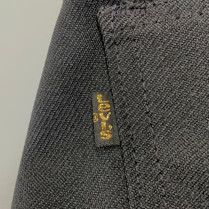 【中古品】【メンズ】 LEVI'S リーバイス 10517-6159 刻印882 USA製 STA-PREST BUUTS CUT SLACKS スタプレスト ブーツカット スラックス パンツ ボトムス 157-260716-kh-04-izu サイズ：36×32 カラー：ブラック 万代Net店