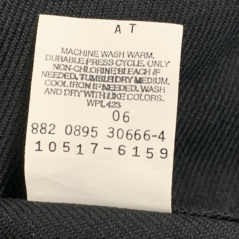 【中古品】【メンズ】 LEVI'S リーバイス 10517-6159 刻印882 USA製 STA-PREST BUUTS CUT SLACKS スタプレスト ブーツカット スラックス パンツ ボトムス 157-260716-kh-04-izu サイズ：36×32 カラー：ブラック 万代Net店