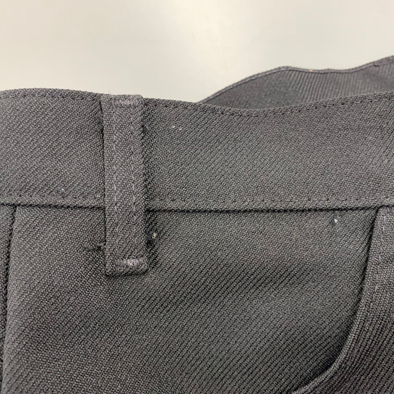 【中古品】【メンズ】 LEVI'S リーバイス 10517-6159 刻印882 USA製 STA-PREST BUUTS CUT SLACKS スタプレスト ブーツカット スラックス パンツ ボトムス 157-260716-kh-04-izu サイズ：36×32 カラー：ブラック 万代Net店