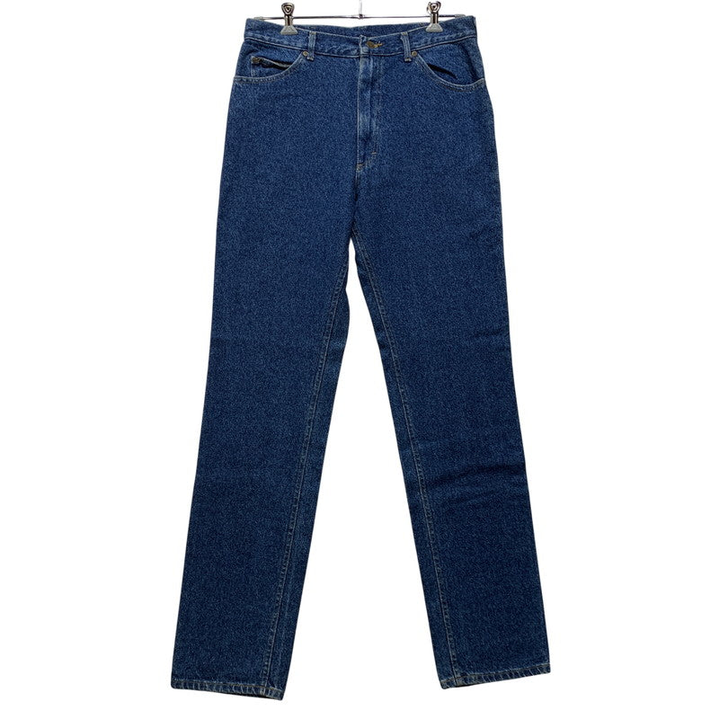 【中古品】【メンズ】 LEE リー 209-0144 RIDERS USA製 PEPPER WASH REGULAR FIT STRAIGHT LEG DENIM PANTS ストレート レッグ デニム パンツ 157-260716-kh-08-izu サイズ：34×36 カラー：インディゴ 万代Net店