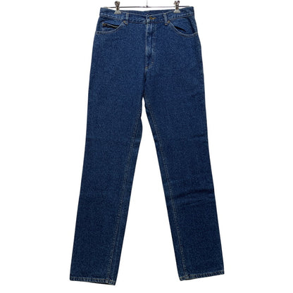 【中古品】【メンズ】 LEE リー 209-0144 RIDERS USA製 PEPPER WASH REGULAR FIT STRAIGHT LEG DENIM PANTS ストレート レッグ デニム パンツ 157-260716-kh-08-izu サイズ：34×36 カラー：インディゴ 万代Net店