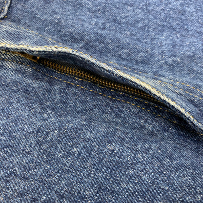【中古品】【メンズ】 LEE リー 209-0144 RIDERS USA製 PEPPER WASH REGULAR FIT STRAIGHT LEG DENIM PANTS ストレート レッグ デニム パンツ 157-260716-kh-08-izu サイズ：34×36 カラー：インディゴ 万代Net店