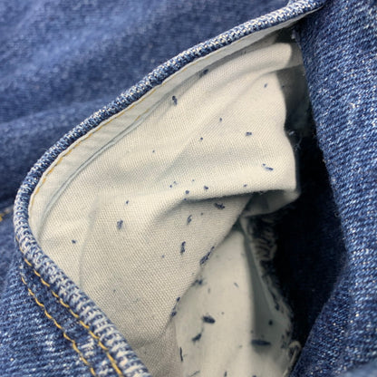 【中古品】【メンズ】 LEE リー 209-0144 RIDERS USA製 PEPPER WASH REGULAR FIT STRAIGHT LEG DENIM PANTS ストレート レッグ デニム パンツ 157-260716-kh-08-izu サイズ：34×36 カラー：インディゴ 万代Net店