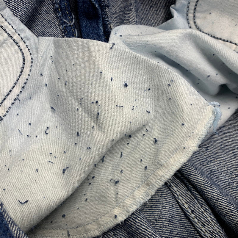 【中古品】【メンズ】 LEE リー 209-0144 RIDERS USA製 PEPPER WASH REGULAR FIT STRAIGHT LEG DENIM PANTS ストレート レッグ デニム パンツ 157-260716-kh-08-izu サイズ：34×36 カラー：インディゴ 万代Net店