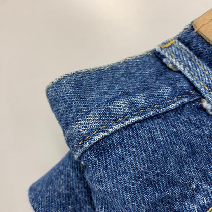 【中古品】【メンズ】 LEE リー 209-0144 RIDERS USA製 PEPPER WASH REGULAR FIT STRAIGHT LEG DENIM PANTS ストレート レッグ デニム パンツ 157-260716-kh-08-izu サイズ：34×36 カラー：インディゴ 万代Net店
