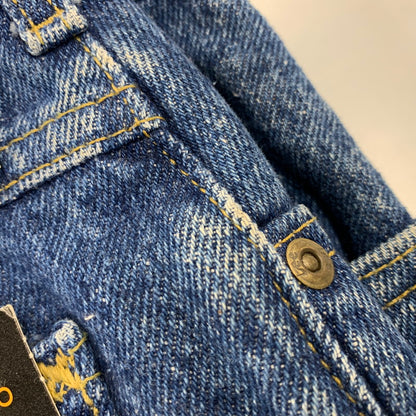 【中古品】【メンズ】 LEE リー 209-0144 RIDERS USA製 PEPPER WASH REGULAR FIT STRAIGHT LEG DENIM PANTS ストレート レッグ デニム パンツ 157-260716-kh-08-izu サイズ：34×36 カラー：インディゴ 万代Net店