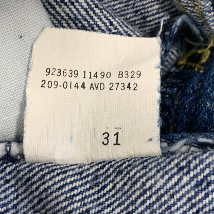 【中古品】【メンズ】 LEE リー 209-0144 RIDERS USA製 PEPPER WASH REGULAR FIT STRAIGHT LEG DENIM PANTS ストレート レッグ デニム パンツ 157-260716-kh-08-izu サイズ：34×36 カラー：インディゴ 万代Net店