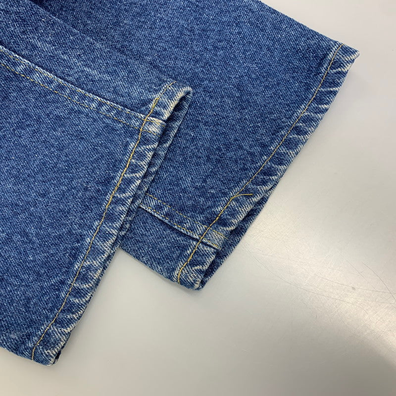 【中古品】【メンズ】 LEE リー 209-0144 RIDERS USA製 PEPPER WASH REGULAR FIT STRAIGHT LEG DENIM PANTS ストレート レッグ デニム パンツ 157-260716-kh-08-izu サイズ：34×36 カラー：インディゴ 万代Net店