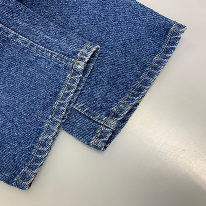 【中古品】【メンズ】 LEE リー 209-0144 RIDERS USA製 PEPPER WASH REGULAR FIT STRAIGHT LEG DENIM PANTS ストレート レッグ デニム パンツ 157-260716-kh-08-izu サイズ：34×36 カラー：インディゴ 万代Net店