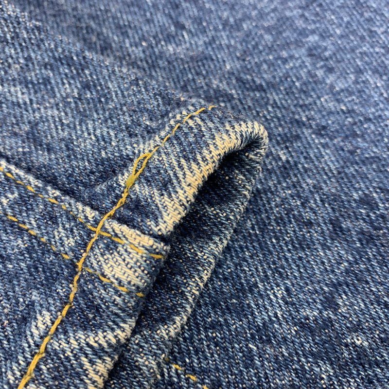 【中古品】【メンズ】 LEE リー 209-0144 RIDERS USA製 PEPPER WASH REGULAR FIT STRAIGHT LEG DENIM PANTS ストレート レッグ デニム パンツ 157-260716-kh-08-izu サイズ：34×36 カラー：インディゴ 万代Net店