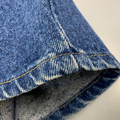 【中古品】【メンズ】 LEE リー 209-0144 RIDERS USA製 PEPPER WASH REGULAR FIT STRAIGHT LEG DENIM PANTS ストレート レッグ デニム パンツ 157-260716-kh-08-izu サイズ：34×36 カラー：インディゴ 万代Net店