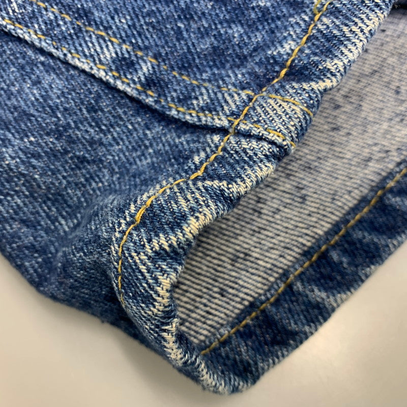 【中古品】【メンズ】 LEE リー 209-0144 RIDERS USA製 PEPPER WASH REGULAR FIT STRAIGHT LEG DENIM PANTS ストレート レッグ デニム パンツ 157-260716-kh-08-izu サイズ：34×36 カラー：インディゴ 万代Net店
