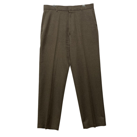 【中古品】【メンズ】 LEVI'S リーバイス ACTION SLACKS ドミニカ製 SLACKS PANTS スラックス パンツ ボトムス 157-260716-kh-09-izu サイズ：36×32 カラー：ブラウン 万代Net店