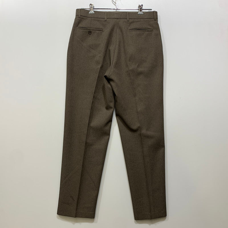 【中古品】【メンズ】 LEVI'S リーバイス ACTION SLACKS ドミニカ製 SLACKS PANTS スラックス パンツ ボトムス 157-260716-kh-09-izu サイズ：36×32 カラー：ブラウン 万代Net店