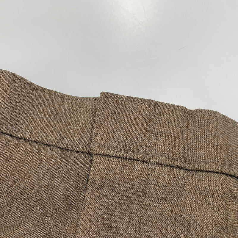 【中古品】【メンズ】 LEVI'S リーバイス ACTION SLACKS ドミニカ製 SLACKS PANTS スラックス パンツ ボトムス 157-260716-kh-09-izu サイズ：36×32 カラー：ブラウン 万代Net店