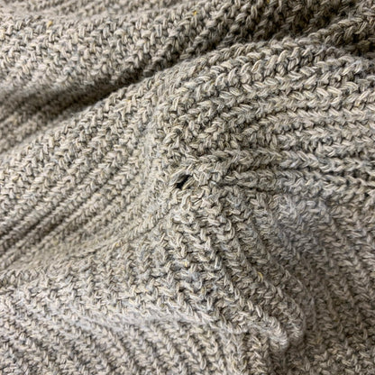 【中古品】【メンズ】 EDDIE BAUER エディー・バウアー USA製 アクリル混 HALF ZIP KNIT SWEATER ハーフ ジップ ニット セーター トップス 146-260716-kh-12-izu サイズ：XL カラー：ベージュ 万代Net店
