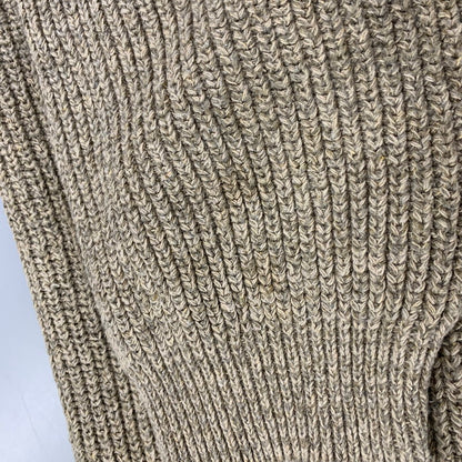 【中古品】【メンズ】 EDDIE BAUER エディー・バウアー USA製 アクリル混 HALF ZIP KNIT SWEATER ハーフ ジップ ニット セーター トップス 146-260716-kh-12-izu サイズ：XL カラー：ベージュ 万代Net店