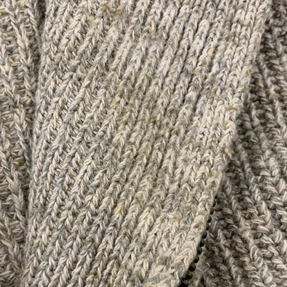 【中古品】【メンズ】 EDDIE BAUER エディー・バウアー USA製 アクリル混 HALF ZIP KNIT SWEATER ハーフ ジップ ニット セーター トップス 146-260716-kh-12-izu サイズ：XL カラー：ベージュ 万代Net店