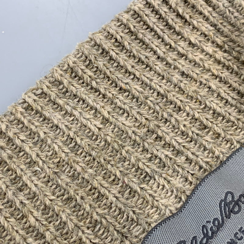 【中古品】【メンズ】 EDDIE BAUER エディー・バウアー USA製 アクリル混 HALF ZIP KNIT SWEATER ハーフ ジップ ニット セーター トップス 146-260716-kh-12-izu サイズ：XL カラー：ベージュ 万代Net店