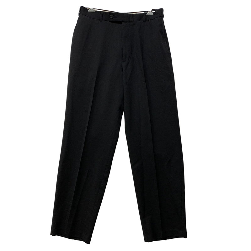 【中古品】【メンズ】 SLATES スレイツ 10881-2158 SLACKS PANTS スラックス パンツ ボトムス 157-260716-kh-07-izu サイズ：34×30 カラー：ブラック 万代Net店