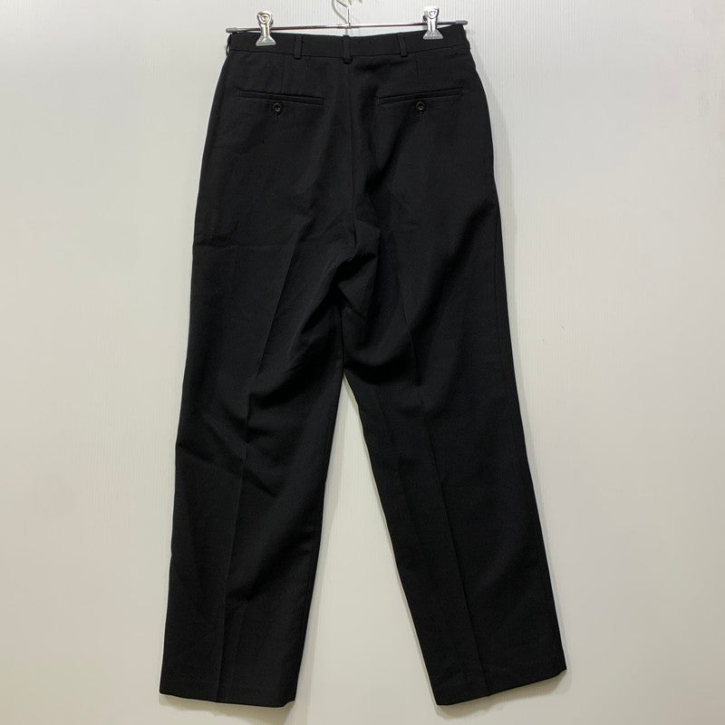 【中古品】【メンズ】 SLATES スレイツ 10881-2158 SLACKS PANTS スラックス パンツ ボトムス 157-260716-kh-07-izu サイズ：34×30 カラー：ブラック 万代Net店