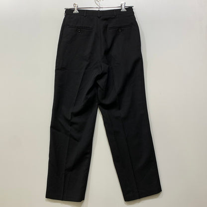 【中古品】【メンズ】 SLATES スレイツ 10881-2158 SLACKS PANTS スラックス パンツ ボトムス 157-260716-kh-07-izu サイズ：34×30 カラー：ブラック 万代Net店