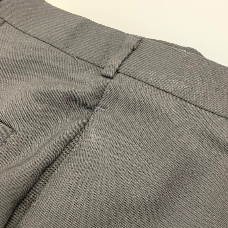 【中古品】【メンズ】 SLATES スレイツ 10881-2158 SLACKS PANTS スラックス パンツ ボトムス 157-260716-kh-07-izu サイズ：34×30 カラー：ブラック 万代Net店
